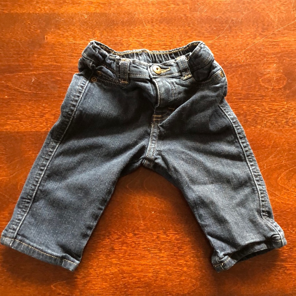 Baby wrangler jeans